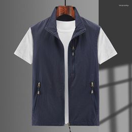 Men's Vests Vest Work Suit Outdoor Leisure Tourism Waterproof And Quick Drying Pography Youth