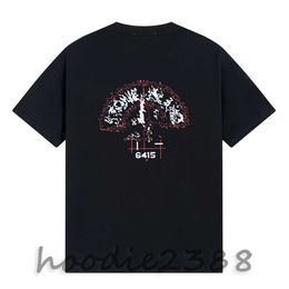 Stone-y006-9, designer short sleeves, men's and women's T-shirt, comfortable and casual, black and white two-color multi-print style, high quality plate number