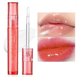 Lip Gloss Roll On Girls Water Light Glaze Glossy Glass Toot Long Lasting Moisturizingwhite Lipstick Bright And