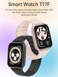 1.83" TFT Bluetooth Smart Watch Fitness Tracker IP68 Waterproof Heart Rate Monitor Blood Pressure Blood Oxygen Sport Watch for Men Women