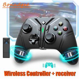 Game Controllers Joysticks Bonadget For Nintendo Switch Pro+2.4G Wireless Gamepad For Windows 7/8/10/IOS/Android Joystick Controller Support Wireless x0830