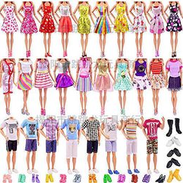 Wholesale 31 pieces of Doll Apparel clothing accessories 14 sets of underwater diving and swimming outdoor sportswear with surfboard