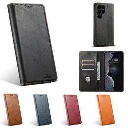 Magnetic Wallet Shell For Samsung Galaxy Note 20 S23 Ultra S22 Plus S23FE A54 A14 A34 A24 A13 A53 5G Stand Magic Flip Leather Case