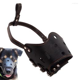 Dog Collars Pet Muzzle For Small Muzzles Biting Anti Barking Chewing Indoor Medium And Large Dogs