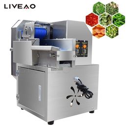 Multifunctional Commercial Vegetable Fruit Cutting Machine For Shredding Slicing And Cutting