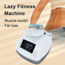 RF EMS Muscle Building slimming machine weight reduction FAT BURNING FAT LOSE magnetic muscle stimulator Hip lift Electromagnetic Muscle Stimulation