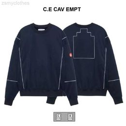 Men's Hoodies Sweatshirts Good Quality Patchwork CAVEMPT C.E Fashion Sweatshirts Men Oversized CAV EMPT Women Crewneck Hoodie Mens Clothing