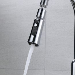 Kitchen Faucets Water Tap Faucet Shower Bathroom ABS Black Electroplated Multifunctional Replacement Silver Affordable