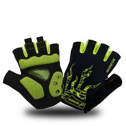 Five Fingers Gloves MOREOK Bike Gloves 5MM Gel Pad Mountain Bike Gloves Breathable Bicycle Gloves Non-slip Road Biking Cycling Gloves for Men Women 230830