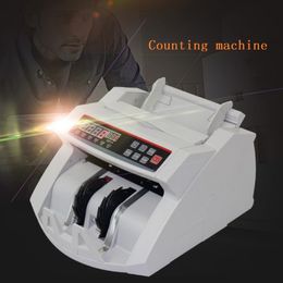 wholesale Bill Counter, 110V / 220V, Money Counter ,Suitable for EURO US DOLLAR etc. Multi-Currency Compatible Cash Counting Machine