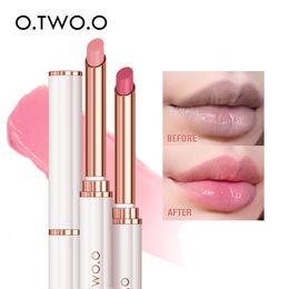 Lipstick O TWO O Lip Balm Colours Ever changing Lips Plumper Oil Moisturising Long Lasting With Natural Beeswax Gloss Makeup Care 230829