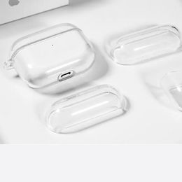 Bluetooth Headphones Accessories Pro 2 Wireless Earphone Top Quality Metal Silicone Anti-drop Protective Waterproof Case 5 8221