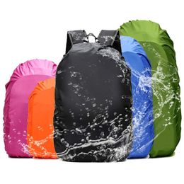 Backpacking Packs Backpack Rain Cover 20L 35L 40L 50L 60L Waterproof Bagcover Tactical Outdoor Camping Hiking Climbing Dust backpack Raincover 230830