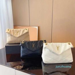 Designer -Womens Messenger Women Leather Handbag Fashion Shoulder Bags Classic Chain Cloud Bags Crossbody Purse