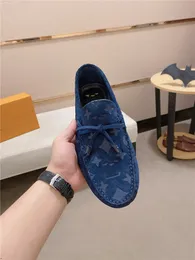 17 modelo na moda designer masculino vestido sapatos tamanho grande 38-46 marca verão condução mocassins respirável atacado homem calçados macios para homem