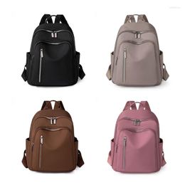 School Bags Backpack Fashion Nylon Book Female Backpacks For Teenagers College Travel Rucksack Student Casual Daypack