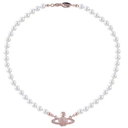 Designer-Perlen-Anhänger-Halskette für Damen, stereoskopischer 3D-Planet, Saturn, Schlüsselbein-Halskette, Schmuck, Hochzeitsgeschenk
