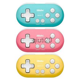 Game Controllers Joysticks For 8 Bitdo Zero 2 Bluetooth-compatible Gamepads Para for Nintendo Switch Windows Android Macos Game Controller x0830