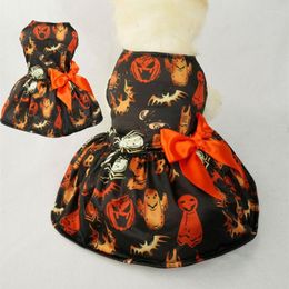 Dog Apparel Unique Pet Costumes For Halloween Odorless Clothes Spooky Supplies Design Lovely