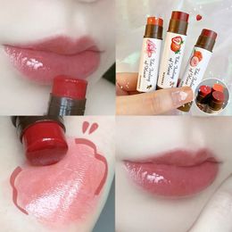 Lipstick 1 3pcs Coloured Lip Balm Moisturising Tint Long Lasting Waterproof Change Colour Cosmetics for Women Girls Makeup 230829