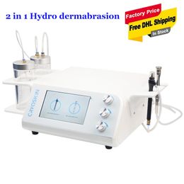 2 in 1 Hydro Dermabrasion Machine Microdermabrasion Diamond Pigment Removal Skin Tightening Whitening reuvenation