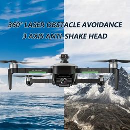 GPS Drone Equipped With 4K Camera, GPS Follow Surround, Waypoint Flight, Optical Flow Positioning, Dual Positioning Hover