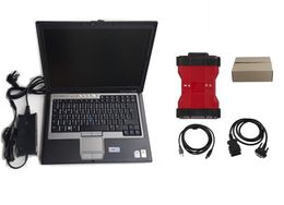 Auto Diagnostic Scanner Tool VCM2 für Ford/Mazda VCM II -IDS V129 CAR Diagnose Full Chip mit Laptop D630 SSD direkt funktioniert direkt