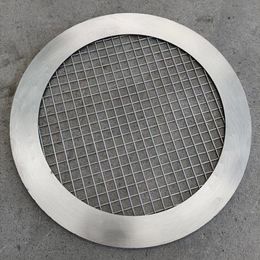 Stainless steel mesh air outlet accessories for noise reduction and noise reduction. Metal manufacturers support non-standard customization