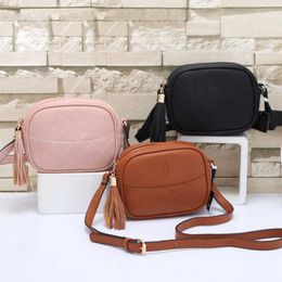 G Letter Designers Bag Leather Women Shoulder Bags Tassel Camera Bag Luxury Handbags Clutch Purses Ladies Crossbody Bags Wallets Tote