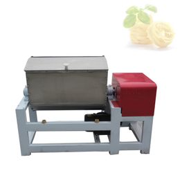 Dough Mixer 50KG 75KG 100KG 220KG Automatic Kneading Machine Stainless Steel Large Live Noodle Kneading Machine