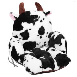 Pillow Cow Backrest Foam Wedge Seat Pad Sofa Support Puffy Chair Mat Cotton Child Novel