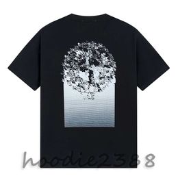Stone-y006-17, designer short sleeves, men's and women's T-shirt, comfortable and casual, black and white two-color multi-print style, high quality plate number