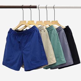 Bowling Mens Shorts Lululemens Summer Casual Yoga Brand Woven shorts Men Women Sweatpants Short Fitness Comfortable Stretch New style