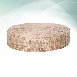 Pillow Chair S Hand-woven Bay Tatami Straw Weaving Round Weave Wooden Yoga Seat Mat