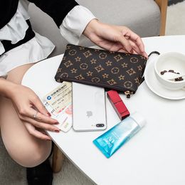 Wholesale Mobile Phone Bag Women's Coin Purse Wrist Bags Presbyopic Summer Simplicity Travel Women's Wallet