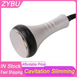 Portable 40K Cavitation System Ultrasonic Cavitation Slimming Machine Body Weight Reduce Fat Burning Cellulite Removal Skin Tightening Home Use Lipo Cavi Slim