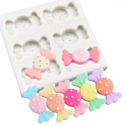 Baking Moulds Candy Shape Silicone Cake Mould Sugarcraft Chocolate Cupcake Resin Tools Fondant Decorating