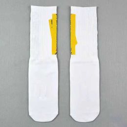 Mens Socks designer Fashion Mens Streetwear Women Men High Quality Cotton Printing Breathable Black White Sock Mixing Football C395