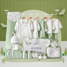 Clothing Sets 22/24/26/28 Pieces/0-3Months Born Baby Cotton Kids Clothes Suit Unisex Infant Boys Girls Set