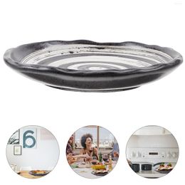 Dinnerware Sets Snack Storage Plate Decorative Sushi Tray Display Dessert Household Home Appetiser Container Sashimi