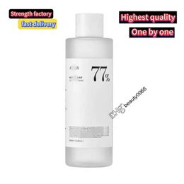 Anua kalple yapraklı% 77 yatıştırıcı toner yüz toner sakinleştirici cilt serinletici nemlendirici 250ml / 8.45 fl.oz