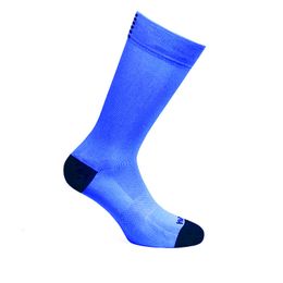 Sports Socks Blue Colours Unisex Professional Brand Sport Breathable Road Bike Bicycle Outdoor Racing Cycling 230830