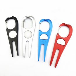 Aluminum Fruit Fork Camping EDC Tool Outdoor Gadgets Keychain Forks