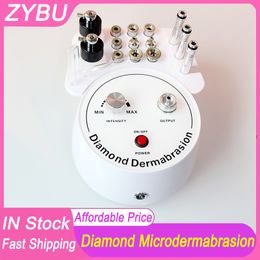 High Quality 3in1 Diamond Microdermabrasion Dermabrasion Peeling Skin Care Rejuvenation Machine Vacuum Suction Skin Clean Exfoliating Remove Wrinkle