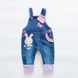 Rompers Autumn Cartoon Children Overall Pants Boy Girl Pant Kids Overalls Infant Clothing Clothes 230830