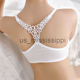 Other Health Beauty Items Sexy Wrapped Chest Crop Top Strapless Bra Lace Lingerie Bras For Women Underwear Brassiere Tops x0831