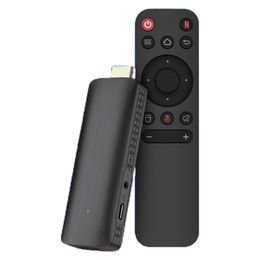 TV Stick D6 H313 Android 10.0 Smart TV Stick WiFi 6.0 Dual Band Bluetooth 4K TV Stick 216G Android TV Box Stick Portable Player 230831