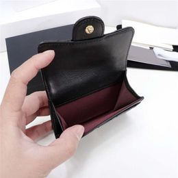 2021 Men's Women's Wallet Coin Purse Card Case Leather Casual Fashion AP0214 11-8 5-3204v