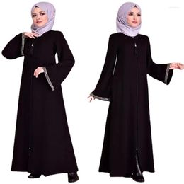 Ethnic Clothing Halloween Prayer Set Abaya For Woman Batwing Hijab Dress Muslim Kimono Kaftan Robe Long Khimar Islam Cloth Jilbab Ramadan