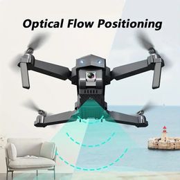 GPS Drone With 4K Camera For Adults Beginner, Dual Camera 5G WiFi FPV Live Video, Quadcopter Auto Return, Follow Me, Foldable Drone,Long Time Flight Time